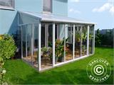 Conservatory SanRemo, Palram/Canopia, 3x4.25 m White