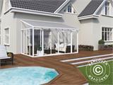 Conservatory SanRemo, Palram/Canopia, 3x4.25 m White