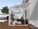 Conservatory SanRemo, Palram/Canopia, 3x4.25 m White