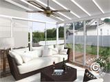 Conservatory SanRemo, Palram/Canopia, 3x4.25 m White