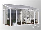 Wintergarten SanRemo, Palram/Canopia, 3x4,25m Weiß