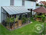 Conservatory SanRemo, Palram/Canopia, 3x4.25 m Anthracite