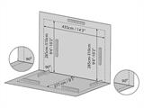 Veranda SanRemo, Palram/Canopia, 3x4,25m Antraciet