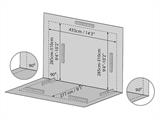 Uterum SanRemo, Palram/Canopia, 3x4,25m Antracit