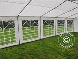 Partytent PLUS 4x10m PE, Wit