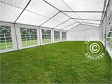 Partytent PLUS 4x10m PE, Wit