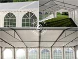Namiot imprezowy SEMI PRO Plus CombiTents® 6x12m 4 w 1, Szary/Biały