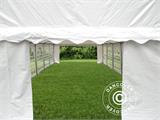 Tenda para festas Exclusive 5x12m PVC, Branco