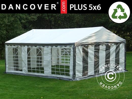 Marquee PLUS 5x6 m PE, Grey/White Marquee PLUS 5x6 m PE, Grey/White