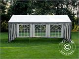 Marquee PLUS 5x6 m PE, Grey/White Marquee PLUS 5x6 m PE, Grey/White
