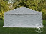 Namiot imprezowy PLUS 5x6m PE, Biały