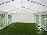 Tendone per feste PLUS 5x6m PE, Bianco