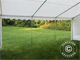 Tenda para festas PLUS 5x6m PE, Branco