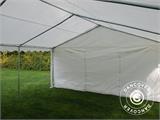 Partytelt PLUS 5x6m PE, Hvit