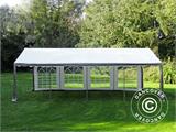 Marquee PLUS 4x8 m PE, Grey/White