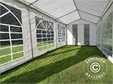 Marquee PLUS 3x6 m PE, Grey/White