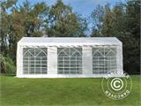 Carpa para fiestas PLUS 3x6m PE, Blanco