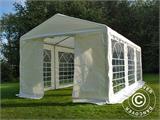 Partytent PLUS 3x6m PE, Wit