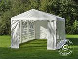 Tenda para festas PLUS 3x6m PE, Branco