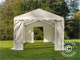 Carpa para fiestas PLUS 3x6m PE, Blanco