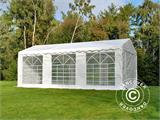 Carpa para fiestas PLUS 3x6m PE, Blanco