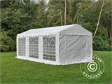 Partytent PLUS 3x6m PE, Wit