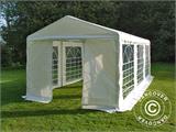 Carpa para fiestas PLUS 3x6m PE, Blanco