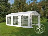 Partytent PLUS 3x6m PE, Wit