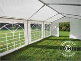 Carpa para fiestas PLUS 3x6m PE, Blanco