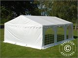Tente de réception Original 5x6m PVC, Blanc
