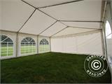 Marquee Original 5x6 m PVC, White Marquee Original 5x6 m PVC, White