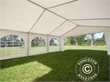 Carpa para fiestas Original 5x6m PVC, Blanco