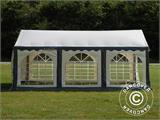 Marquee Original 5x6 m PVC, Grey/White