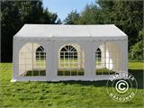 Marquee, SEMI PRO Plus CombiTents® 5x10 m, 3-in-1, White