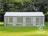 Marquee PLUS 5x8 m PE, Grey/White Marquee PLUS 5x8 m PE, Grey/White