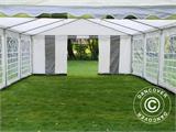 Marquee PLUS 5x8 m PE, Grey/White Marquee PLUS 5x8 m PE, Grey/White