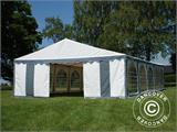 Marquee Original 5x10 m PVC, Grey/White Marquee Original 5x10 m PVC, Grey/White