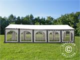 Marquee Original 5x10 m PVC, Grey/White