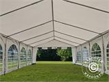 Marquee Original 5x10 m PVC, Grey/White Marquee Original 5x10 m PVC, Grey/White