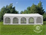 Partytent Exclusive 6x10m PVC, Wit Partytent Exclusive 6x10m PVC, Wit