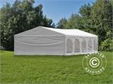 Šator za zabave Exclusive 6x10m PVC, Bijela