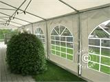 Partytent Exclusive 6x10m PVC, Wit Partytent Exclusive 6x10m PVC, Wit