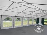 Tenda para festas Exclusive 6x12m PVC, Verde/Branco