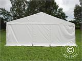 Tente de réception Exclusive 6x12m PVC, "Arched", Blanc Tente de réception Exclusive 6x12m PVC, "Arched", Blanc