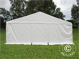 Tenda para festas Exclusive 6x12m PVC, "Arched", Branco