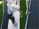 Tenda para festas Exclusive 6x12m PVC, Branco Tenda para festas Exclusive 6x12m PVC, Branco