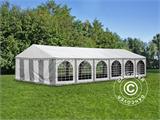 Namiot imprezowy, Exclusive CombiTents® 6x12m 4 w 1, Szary/Biały