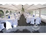 Marquee, Exclusive CombiTents® 6x14 m 5-in-1, White Marquee, Exclusive CombiTents® 6x14 m 5-in-1, White