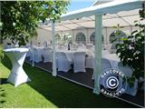 Marquee, Exclusive CombiTents® 6x14 m 5-in-1, White Marquee, Exclusive CombiTents® 6x14 m 5-in-1, White