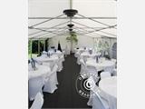 Marquee, Exclusive CombiTents® 6x14 m 5-in-1, White Marquee, Exclusive CombiTents® 6x14 m 5-in-1, White